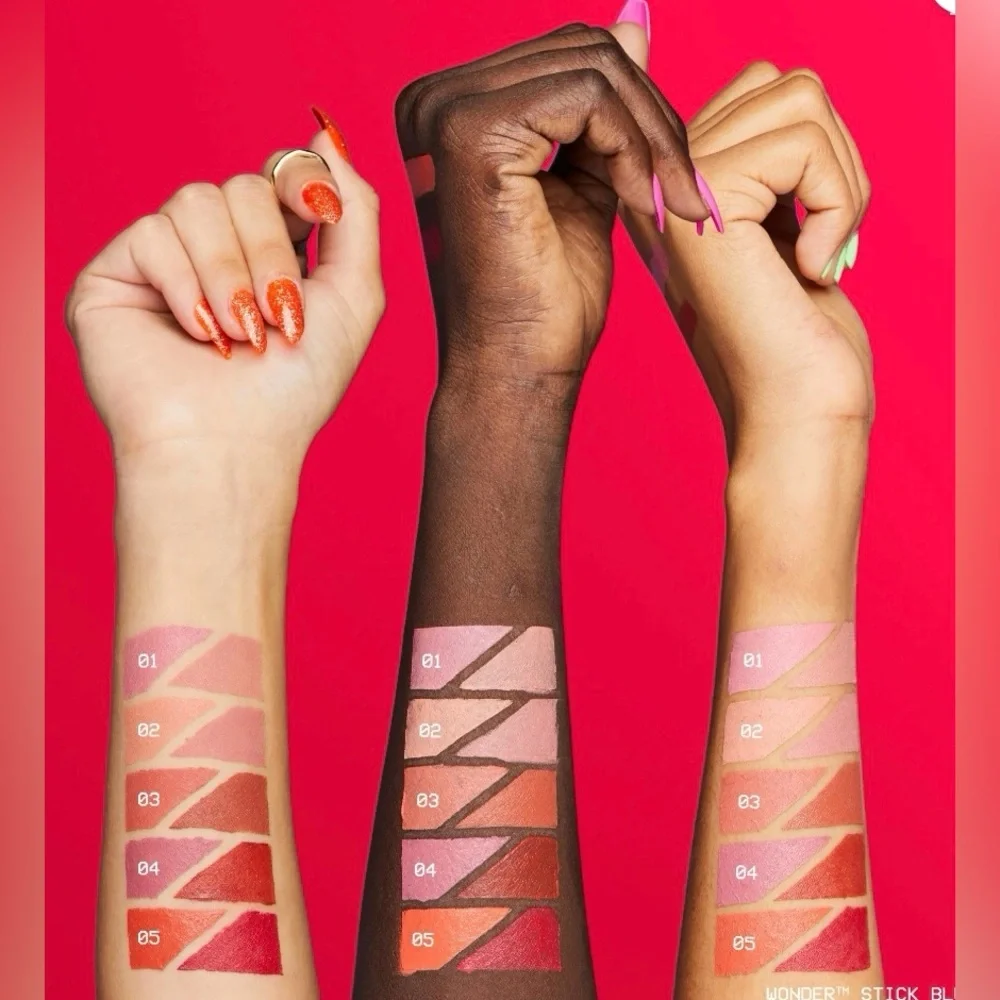 NYX PROFESSIONAL MAKEUP Wonder Stick Blush- Light Peach/Baby Pink WSB01
